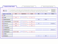 ZeBAze Database Search Engine screenshot